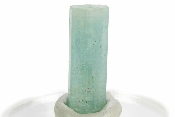 Gemmy Vanadium Emerald Beryl Crystal - Nigeria #333805